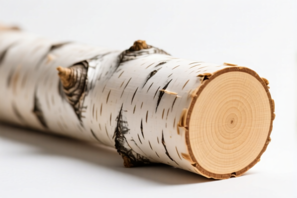 Birch Wood for Board Production