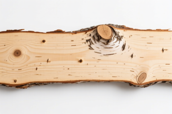 Birch Wood for Board Production