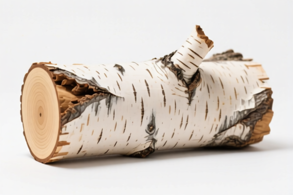 Birch Wood for Decoration