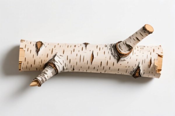 Birch Wood for Decoration