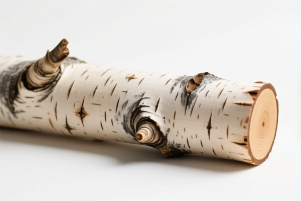 Birch Wood for Decoration