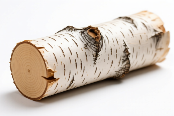 Birch Wood with Minimum Cross