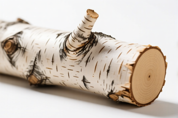Birch Wood with Minimum Cross