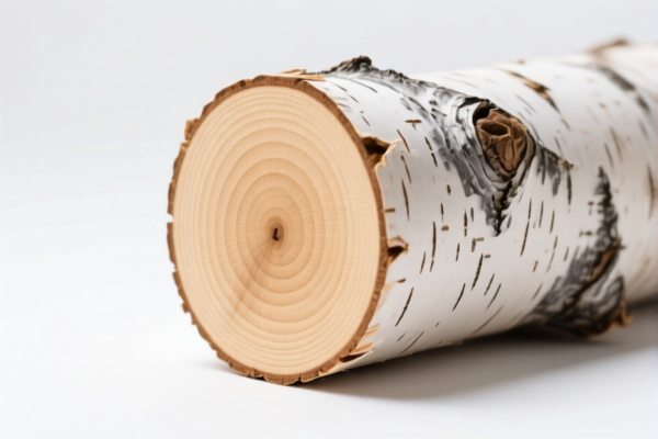 Birch Wood with Minimum Cross