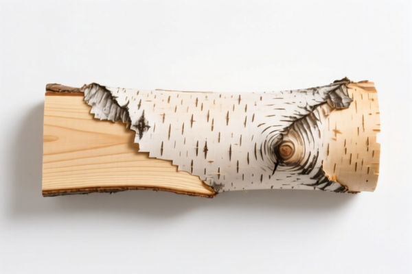 Birch Wood with Minimum Cross