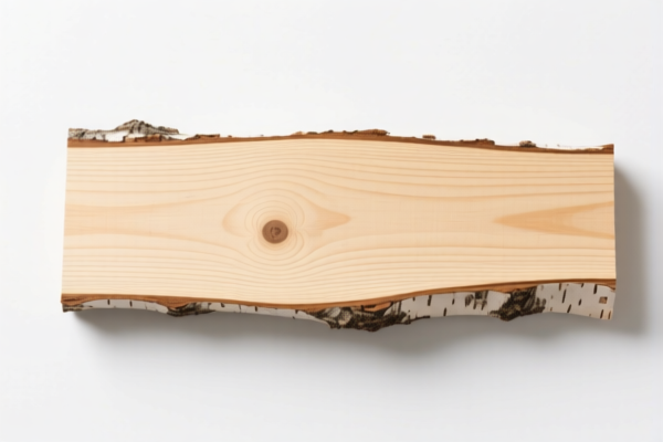 Unprocessed Birch Wood