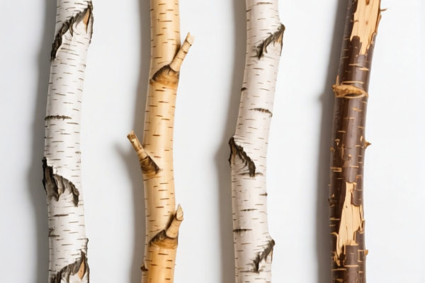 Image for Birch Wood Poles