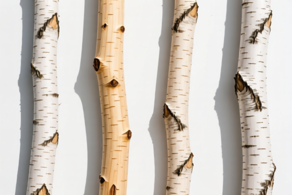 Image for Birch Wood Poles