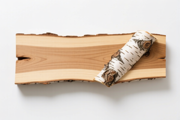 Bark Birch Wood