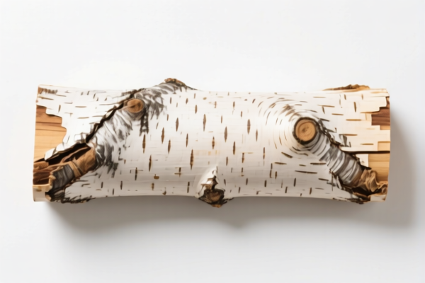 Bark Birch Wood