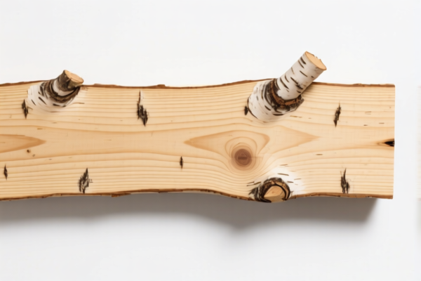 Birch Wood in the Rough