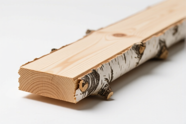 Rough Birch Lumber