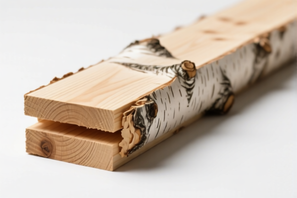 Rough Birch Lumber