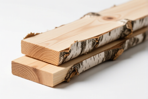 Rough Birch Lumber