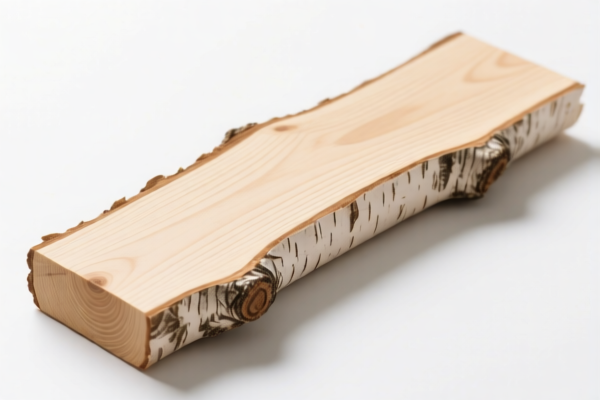 Unprocessed Birch Wood