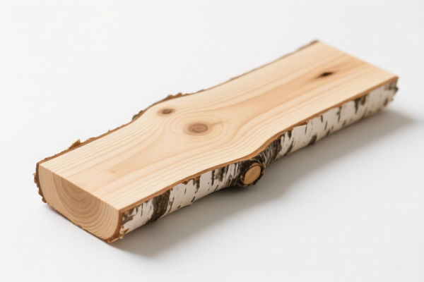 Unprocessed Birch Wood