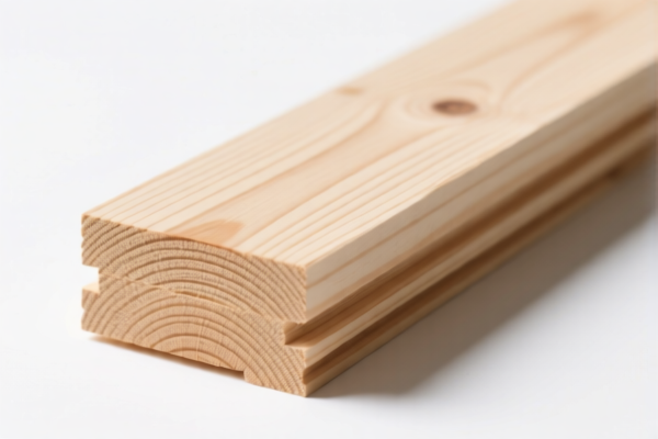 Poplar Construction Timber