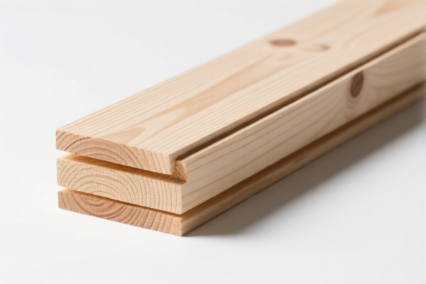 Poplar Construction Timber