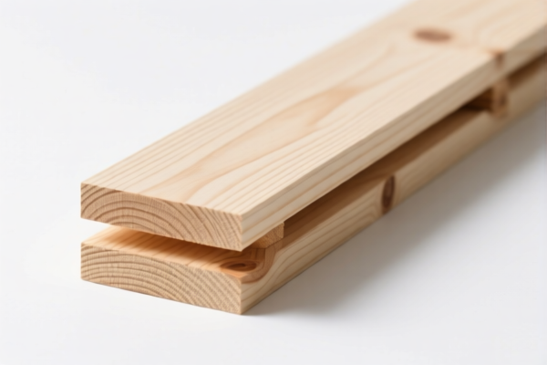 Poplar Construction Timber