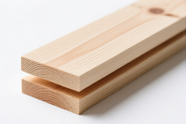 Poplar Construction Timber
