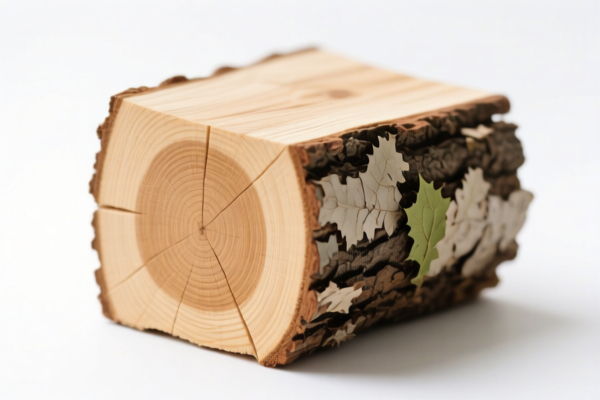 Poplar Square Log