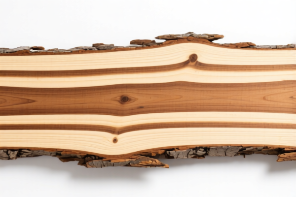 Stripped Poplar Rough Wood