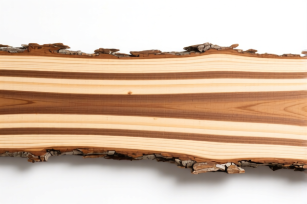 Stripped Poplar Rough Wood