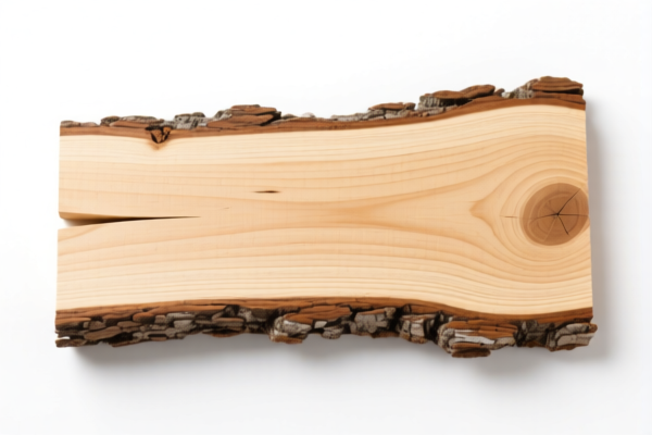 Unstripped Aspen Rough Wood