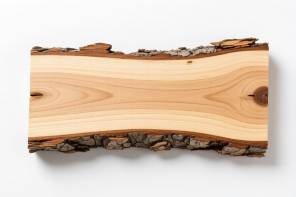Unstripped Aspen Rough Wood