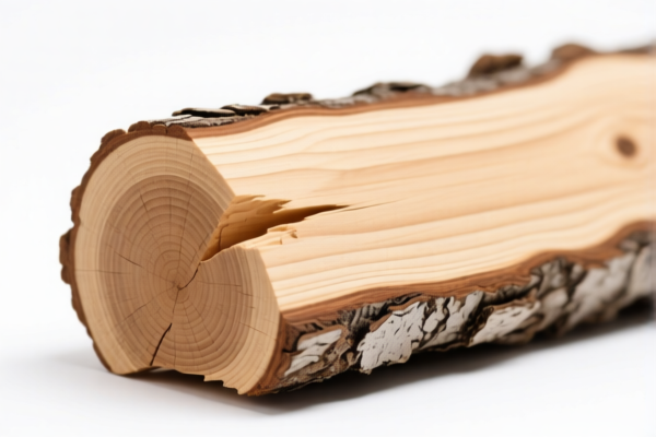 Unstripped Aspen Rough Wood