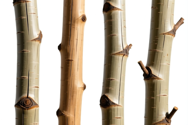 Image for Poplar Rough Wood Poles