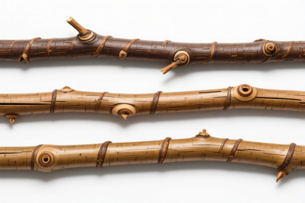 Image for Poplar Rough Wood Poles
