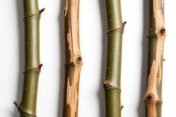 Image for Poplar Rough Wood Poles