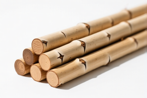 Unprocessed Aspen Wood Poles