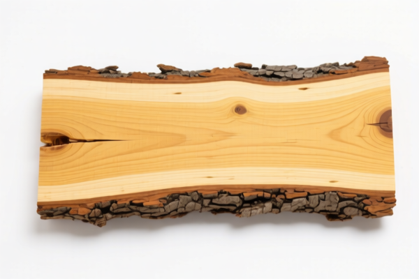 Debarked Yellow Poplar Rough Wood