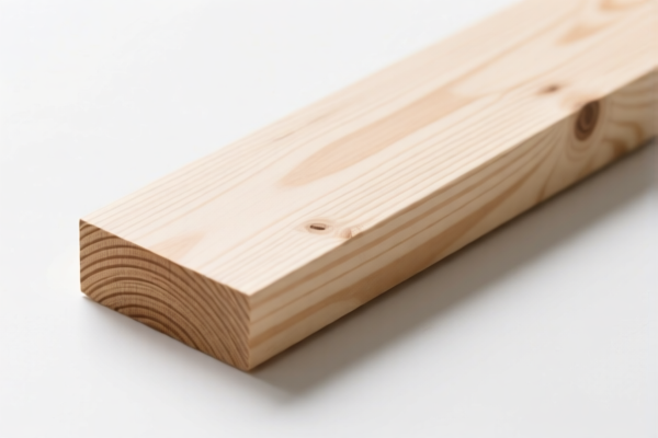 Poplar Lumber in the Rough