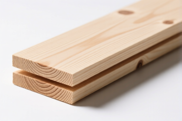 Poplar Lumber in the Rough