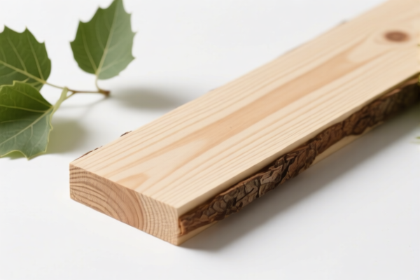 Poplar Lumber in the Rough