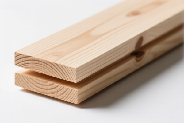 Poplar Lumber in the Rough