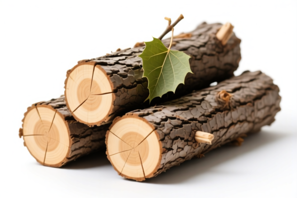 Poplar Logs