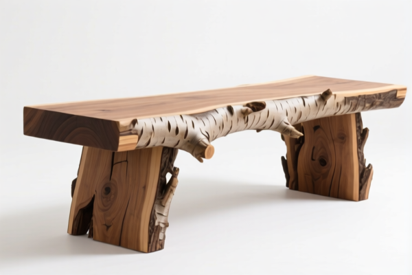 Image for Rough Aspen Wood for Furniture