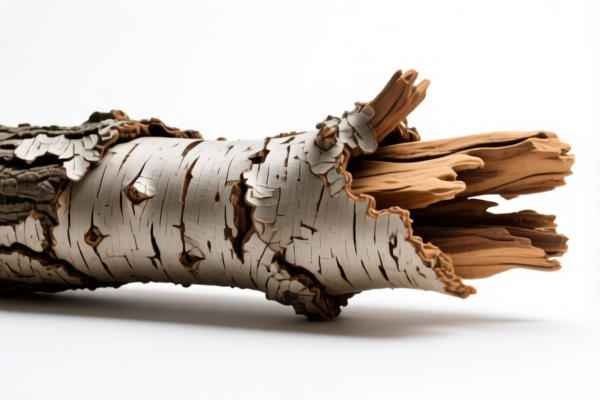 Rough Cottonwood Wood for Packing Cases