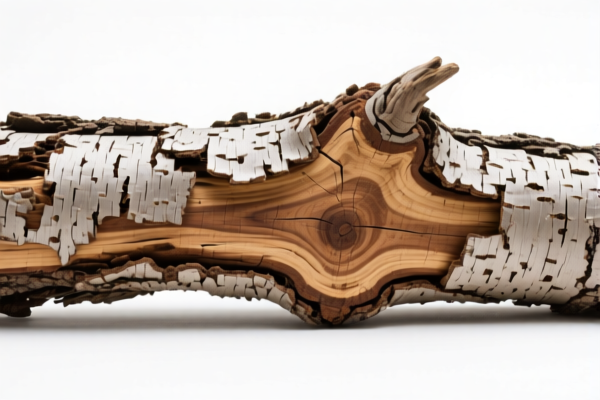 Rough Cottonwood Wood for Packing Cases