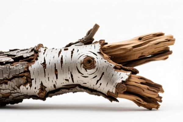 Rough Cottonwood Wood for Packing Cases