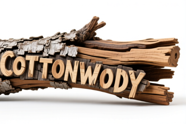 Image for Rough Cottonwood Wood
