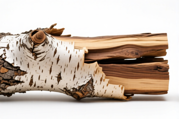 Rough Poplar Wood for Furniture