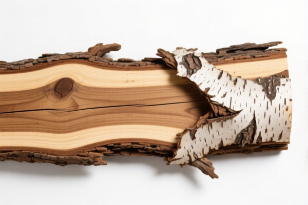 Rough Poplar Wood for Packing Cases