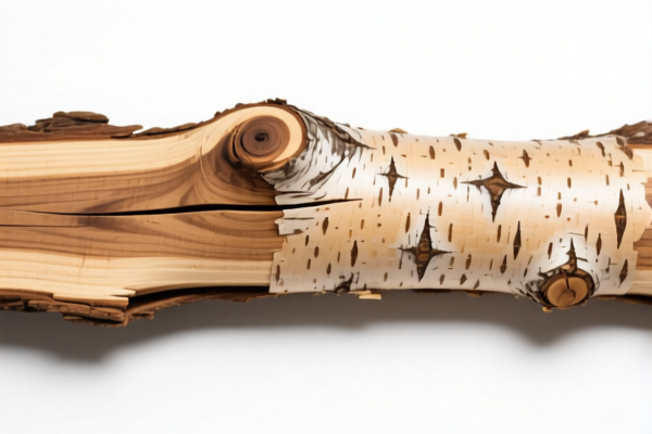 Rough Poplar Wood for Packing Cases