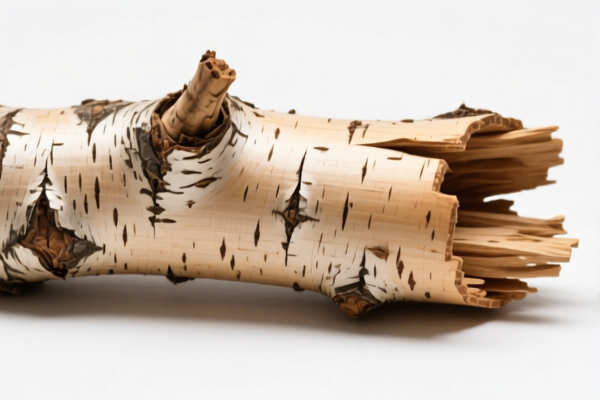 Rough Poplar Wood for Packing Cases