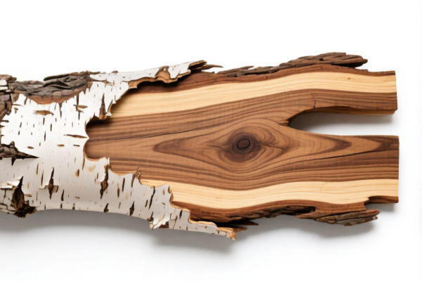 Rough Poplar Wood